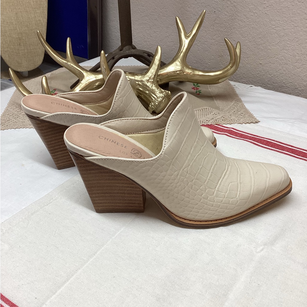 Chinese Laundry Brand Mules